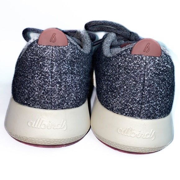 allbirds Wool Runner Mizzles in natural grey - Picture 5 of 11